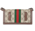Mini Ophidia Wallet On Strap, back view